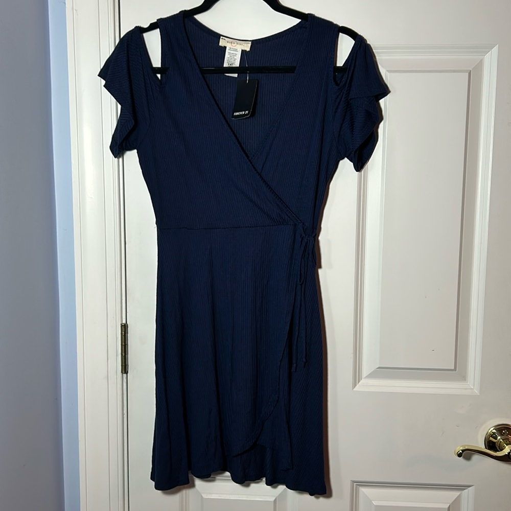 Forever 21 Navy Dress